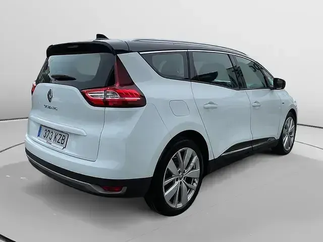 Usado Renault Scénic IV LIMITED 140 CV (102 kW) 2019 Blanco Monovolumen