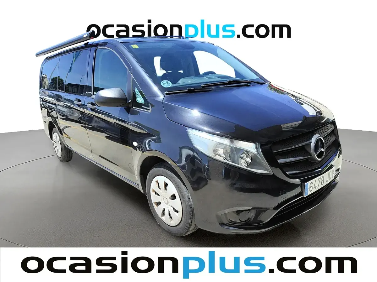 Usado Mercedes Vito 136 CV (100 kW) 2015 Negro Van