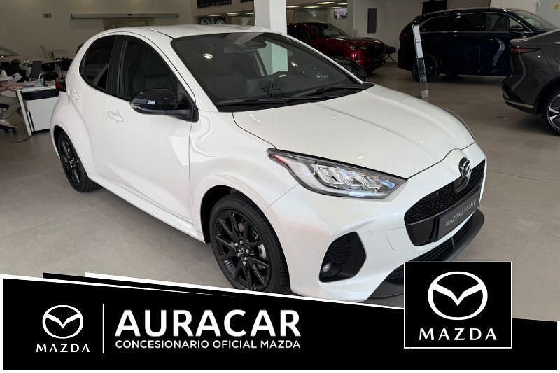 Nuevo Mazda 2 Homura-Line 116 CV (85 kW) 2026 Blanco Berlina