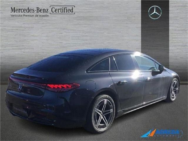 Usado Mercedes EQS450+ 244 kW (333 CV) 2023 Gris grafito Berlina