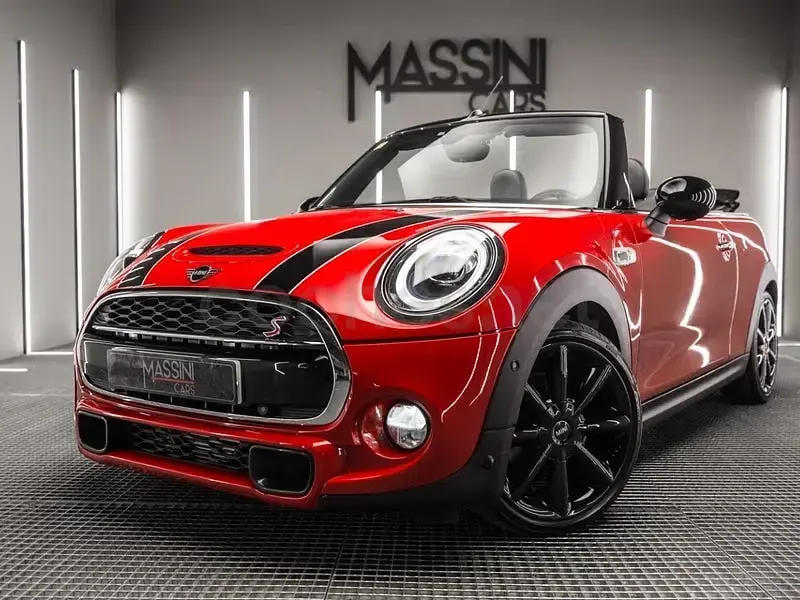 Usado Mini Cooper S Cabriolet 192 CV (141 kW) 2018 Rojo Descapotable