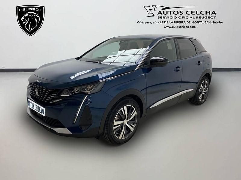 Usado Peugeot 3008 Allure 180 CV (132 kW) 2024 Azul SUV