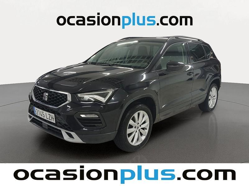 Usado Seat Ateca Style 150 CV (110 kW) 2022 Negro SUV