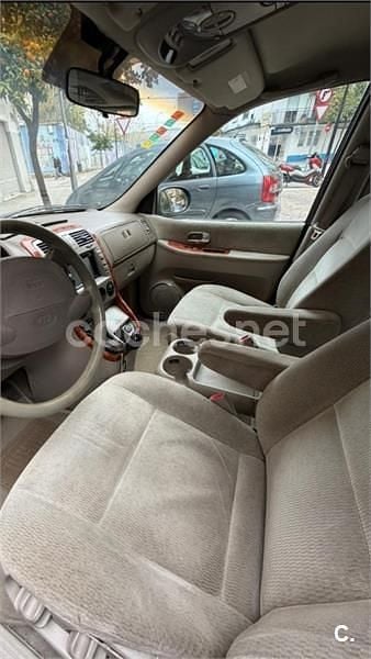 Usado Kia Carnival EX 144 CV (105 kW) 2004 Verde Monovolumen