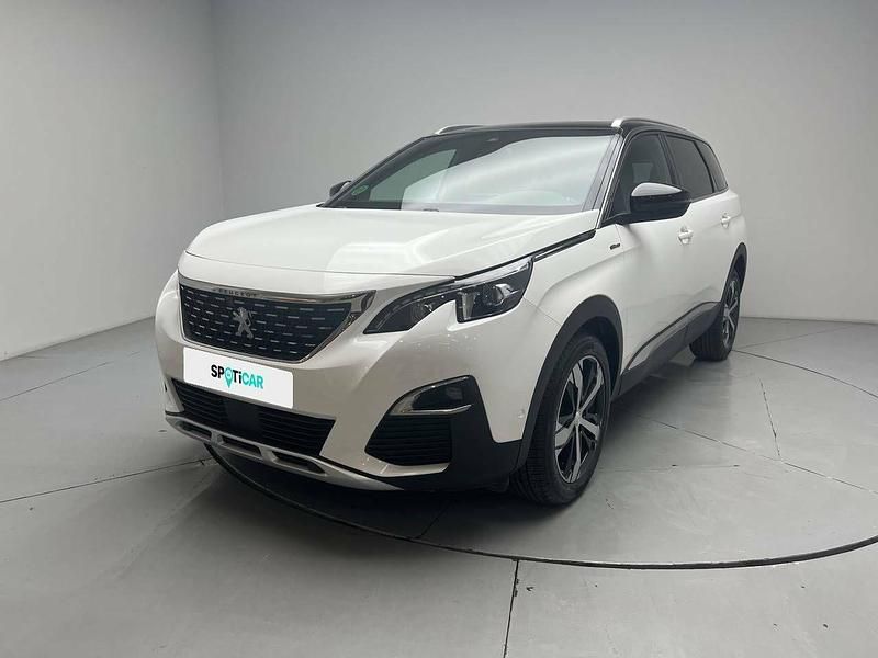 Blanco Usado 2018 Peugeot 5008 GT-line Monovolumen | 27.990 € - Imagen 1/1