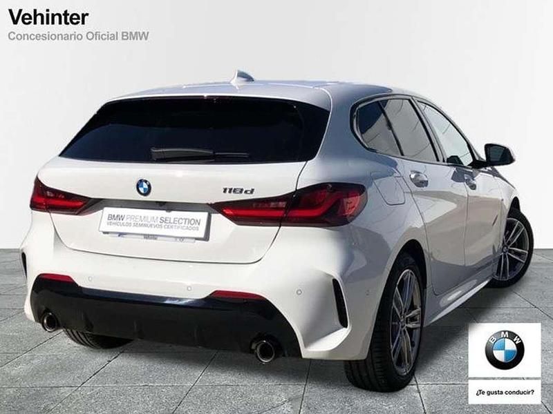 Usado BMW 118 150 CV (110 kW) 2023 Blanco Utilitario