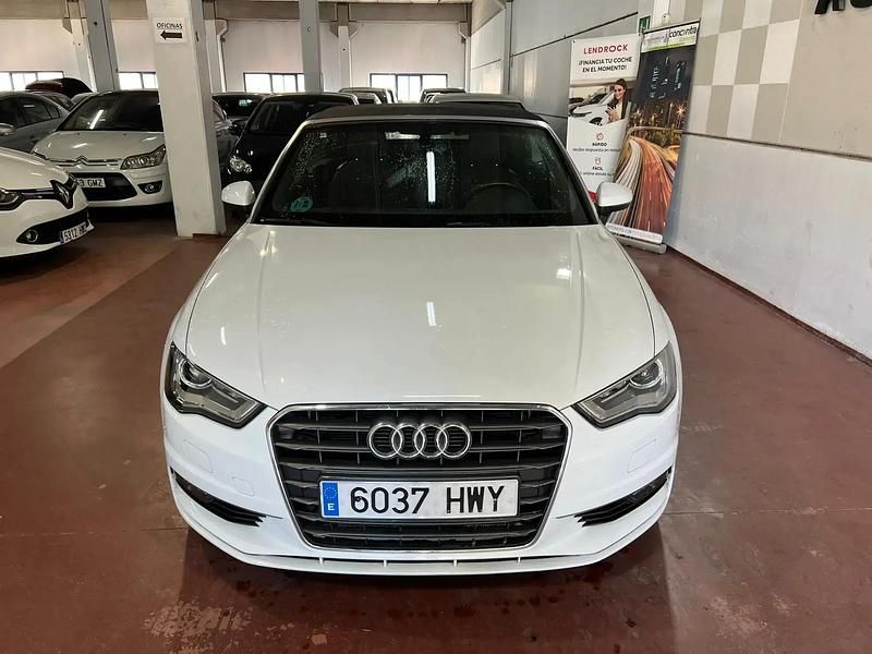 Używany Audi A3 Attraction 150 KM (110 kW) 2014 Biały Kabriolet