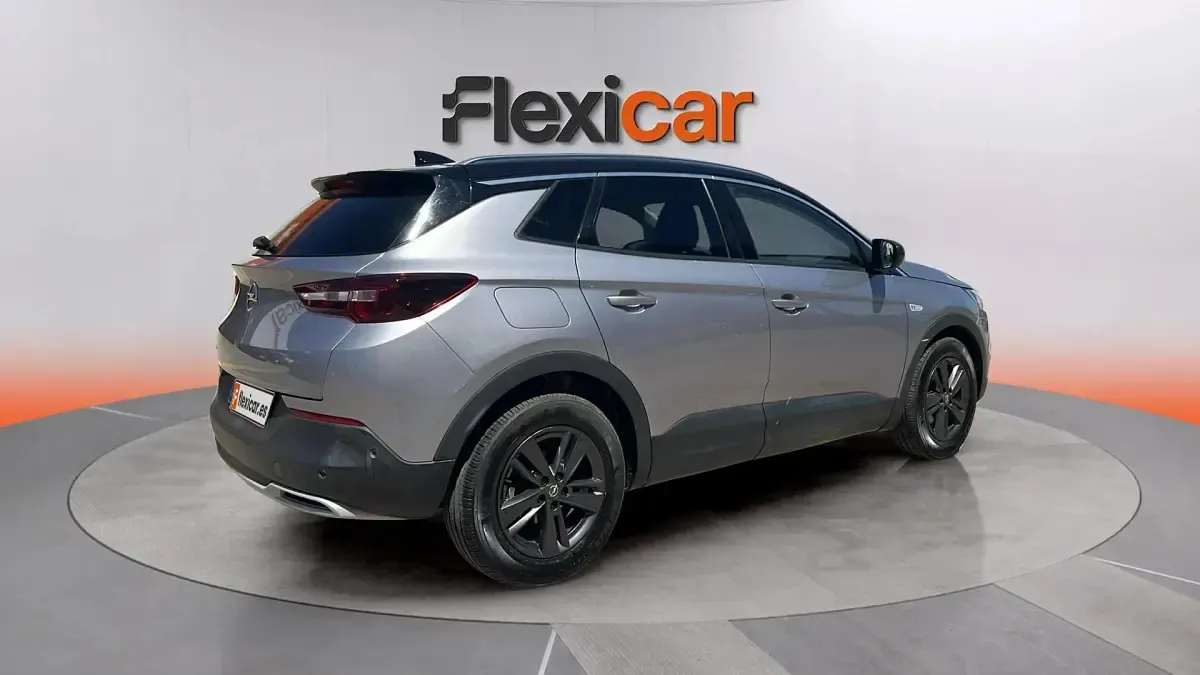 Usado Opel Grandland X S 131 CV (96 kW) 2020 Gris SUV