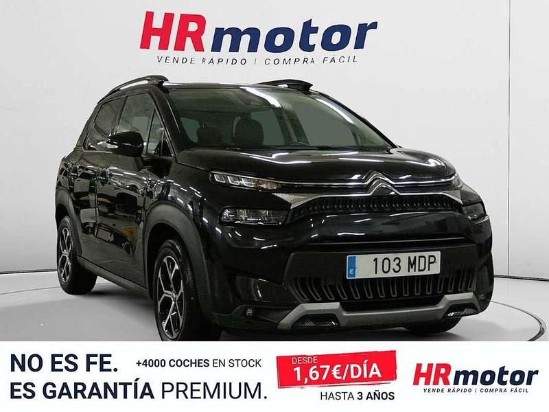 Usado Citroën C3 Aircross Shine 111 CV (81 kW) 2023 Negro SUV