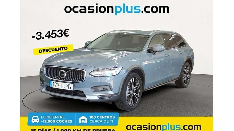 Gris Usado 2021 Volvo V90 CC Pro Familiar | 34.537 € - Imagen 1/4