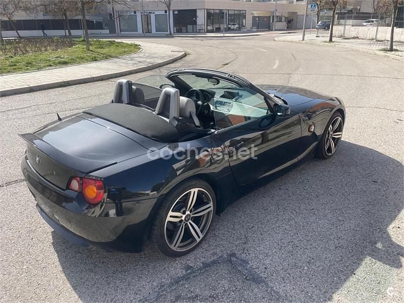 Usado BMW Z4 170 CV (125 kW) 2004 Negro Descapotable
