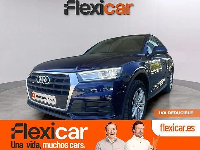 Usado Audi Q5 163 CV (119 kW) 2017 Azul SUV