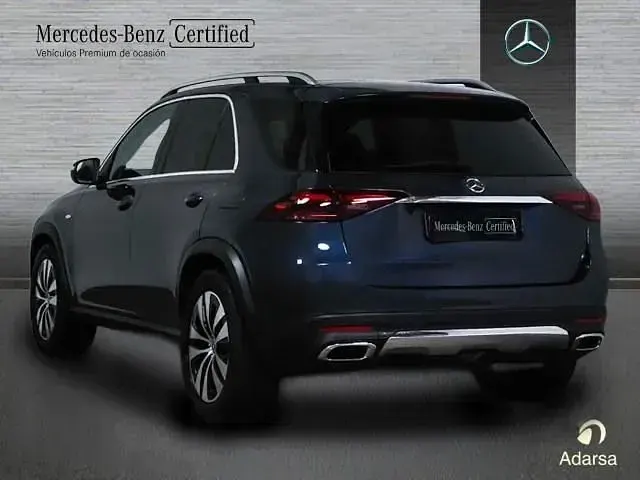 Usado Mercedes GLE350 333 CV (244 kW) 2025 Azul sodalita SUV