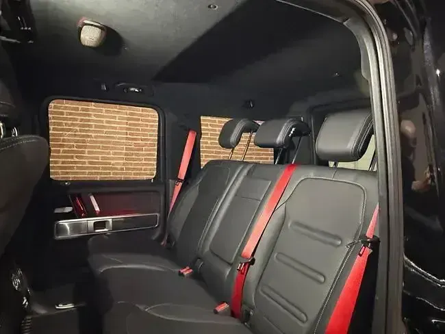 Usado Mercedes G450 373 CV (274 kW) 2024 Negro SUV