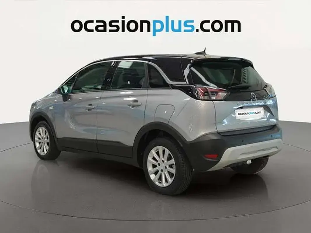 Usado Opel Crossland Edition 110 CV (80 kW) 2021 Gris SUV