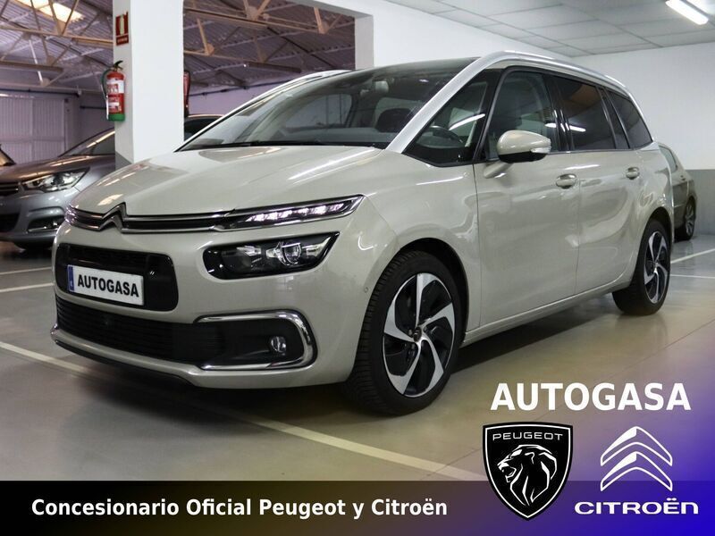 Gris Usado 2018 Citroën Spacetourer Shine Van | 24.900 € (Super precio) - Imagen 1/4
