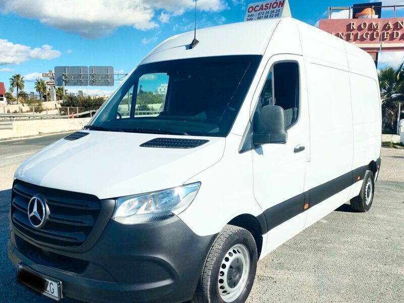 Usado Mercedes Sprinter 143 CV (105 kW) 2020 Blanco Van