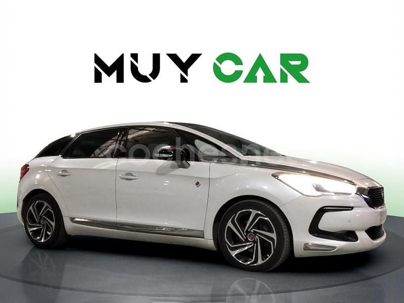 Blanco Usado 2018 DS Automobiles DS5 Performance Utilitario | 14.990 € (Precio justo) - Imagen 1/4