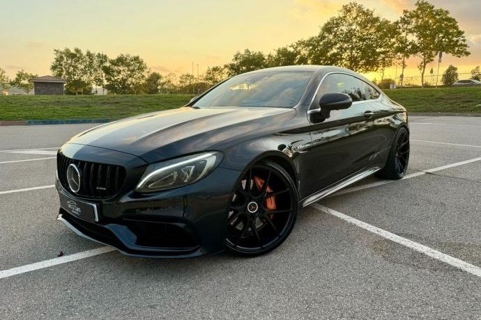 Usado 2017 Mercedes C63 AMG AMG | 54.990 € - Imagen 1/4