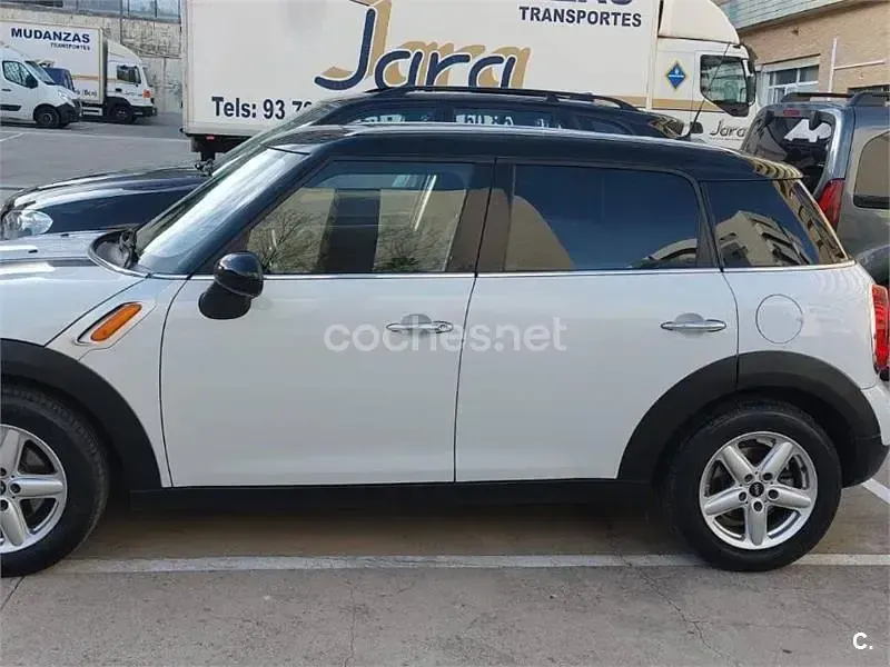 Usado Mini Cooper D Countryman 112 CV (82 kW) 2013 Blanco SUV