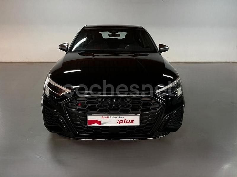 Usado Audi A3 Ambiente 310 CV (228 kW) 2023 Negro Berlina