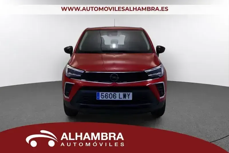 Usado Opel Crossland Edition 110 CV (80 kW) 2022 Rojo SUV