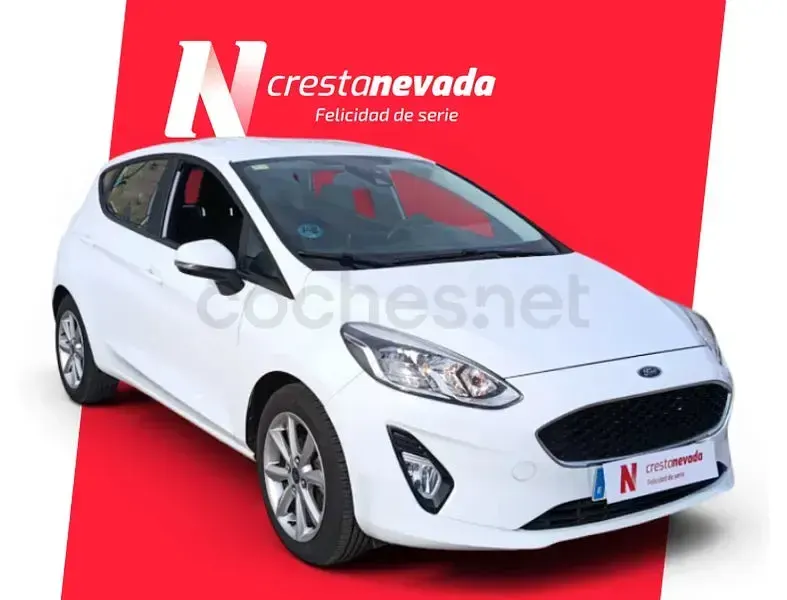 Usado Ford Fiesta Trend 85 CV (62 kW) 2020 Blanco Utilitario