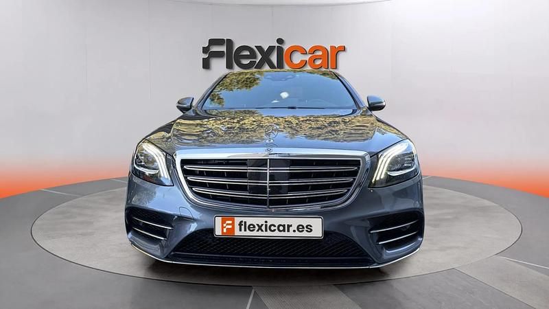 Usado Mercedes S350 286 CV (210 kW) 2019 Gris Berlina