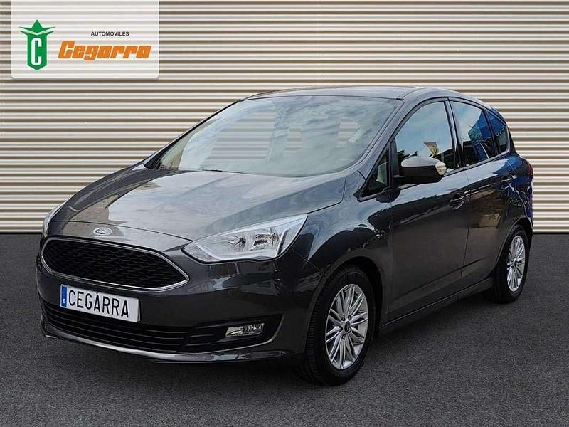 Usado Ford C-MAX Trend+ 120 CV (88 kW) 2017 Gris Monovolumen