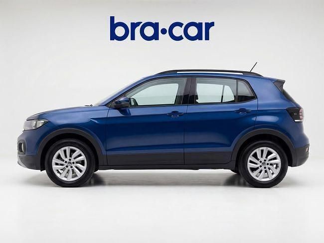 Usado VW T-Cross Advance 110 CV (80 kW) 2023 Azul SUV