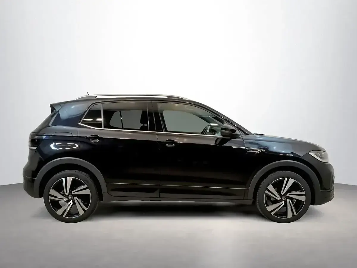 Usado VW T-Cross Sport 110 CV (80 kW) 2022 Negro SUV