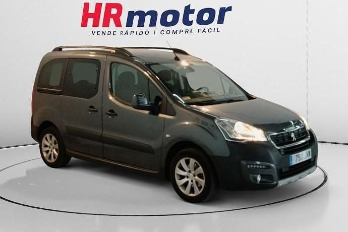 Usado 2016 Peugeot Partner Outdoor Monovolumen | 9890 € (Buen precio) - Imagen 1/4