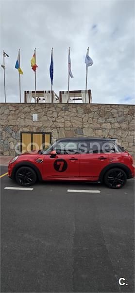 Usado Mini Cooper SD 170 CV (125 kW) 2015 Rojo Utilitario