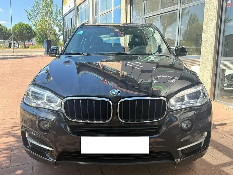 Usado BMW X5 Comfort Edition 231 CV (169 kW) 2015 Negro SUV