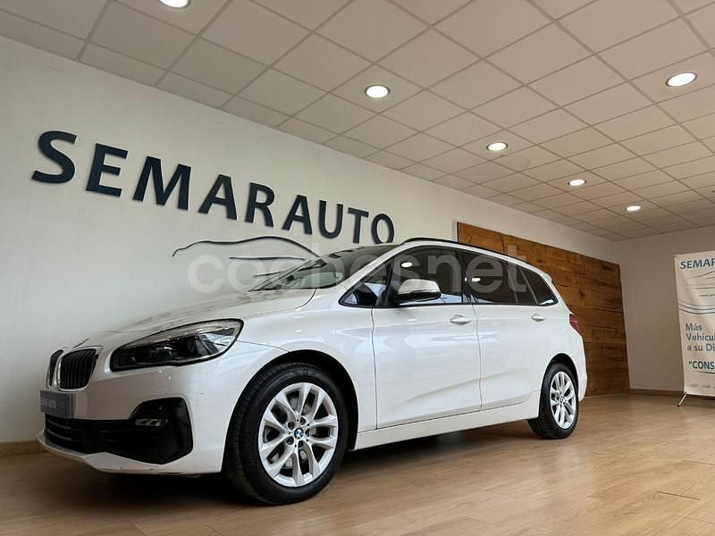 Blanco Usado 2020 BMW 218 Familiar | 22.990 € (Un poco caro) - Imagen 1/4