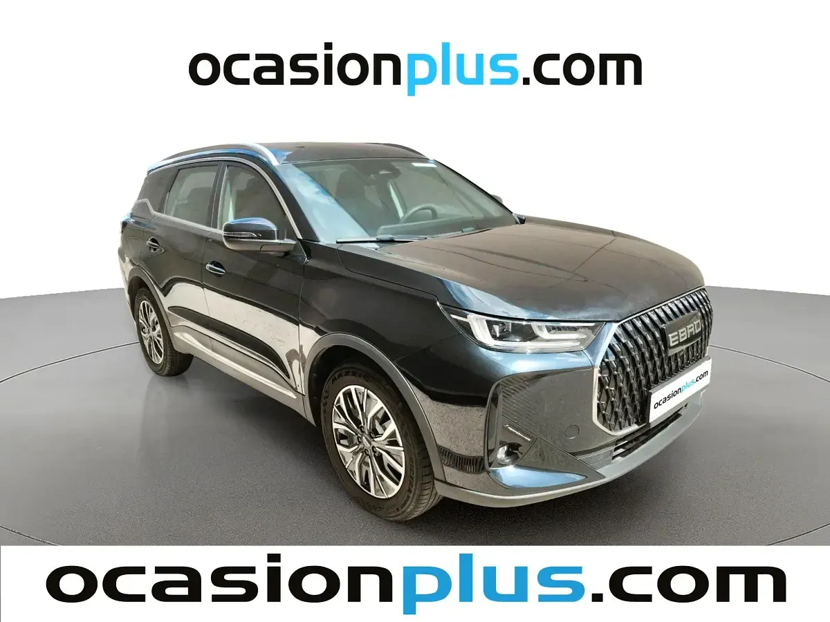 Usado Ebro s700 147 CV (108 kW) 2025 Negro SUV