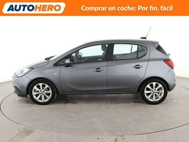 Używany Opel Corsa Selective 100 KM (73 kW) 2017 Szary Hatchback
