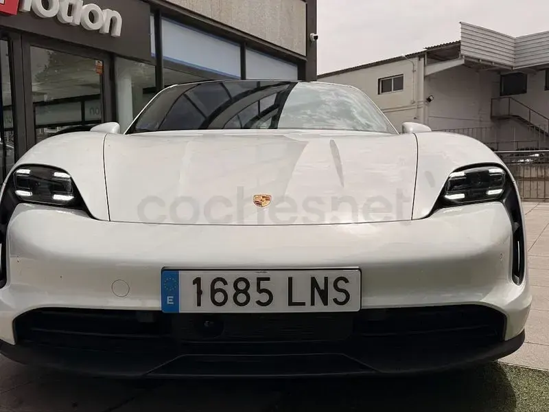 Usado Porsche Taycan Performance Package 350 kW (476 CV) 2021 Eléctrico Berlina