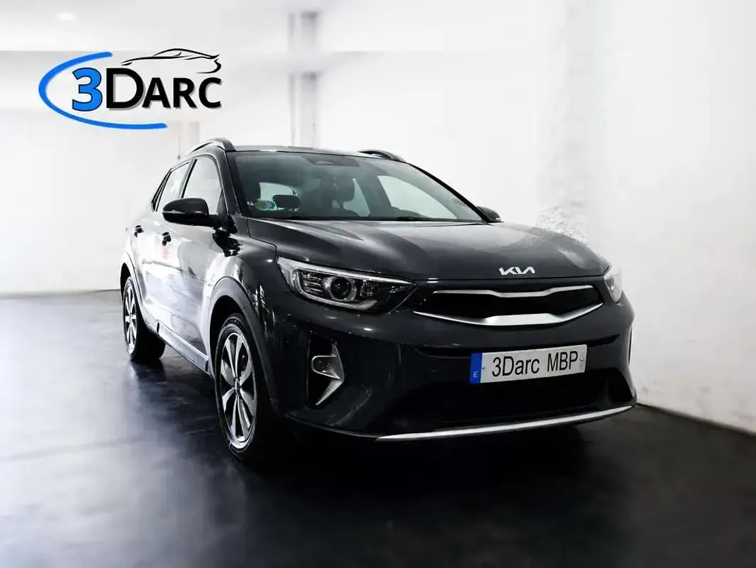Brugt Kia Stonic 120 HK (88 kW) 2022 Grå SUV