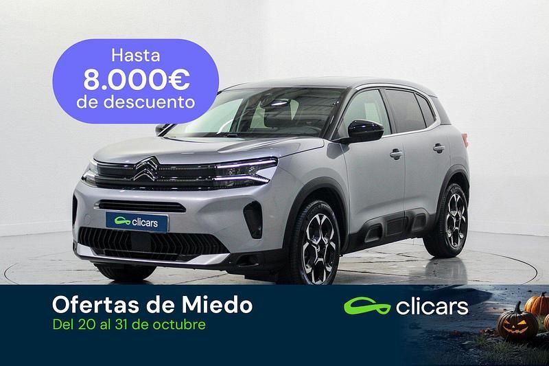 Gris Usado 2024 Citroën C5 Aircross PureTech SUV | 18.490 € (Super precio) - Imagen 1/4