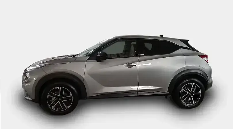 Usado Nissan Juke N-Connecta 114 CV (83 kW) 2025 Diamond silver (metalizado) SUV