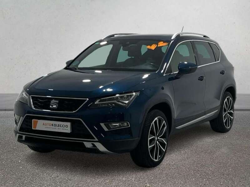 Azul Usado 2017 Seat Ateca XCELLENCE SUV | 15.990 € (Super precio) - Imagen 1/4