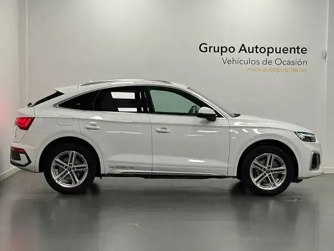 Occasion Audi Q5 S-Line 204 PK (150 kW) 2022 Wit SUV