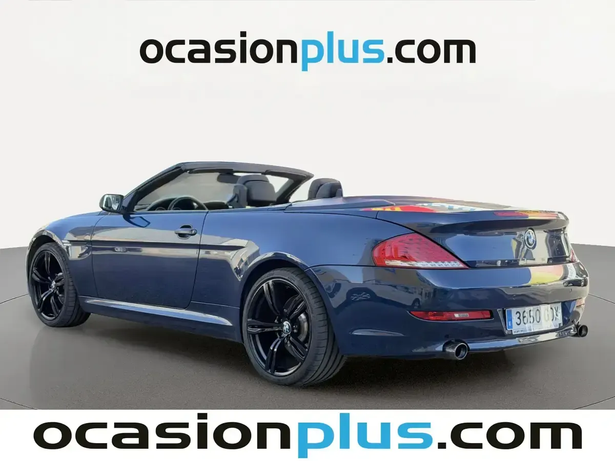 Usado BMW 630 Cabriolet 272 CV (200 kW) 2008 Gris Descapotable