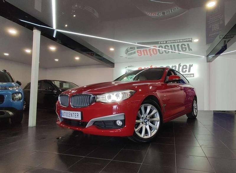 Rojo Usado 2014 BMW 320 Gran Turismo Berlina | 18.990 € (Caro) - Imagen 1/4