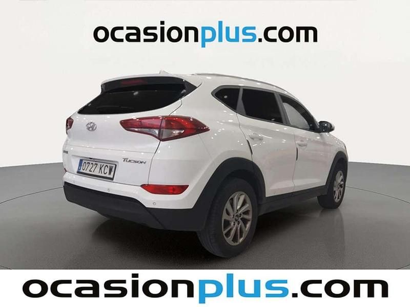 Usado Hyundai Tucson 131 CV (96 kW) 2017 Blanco SUV