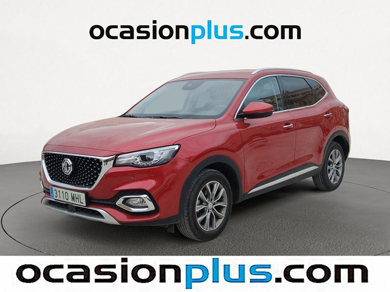 Rojo Usado 2023 MG HS Comfort SUV | 16.355 € (Precio justo) - Imagen 1/4