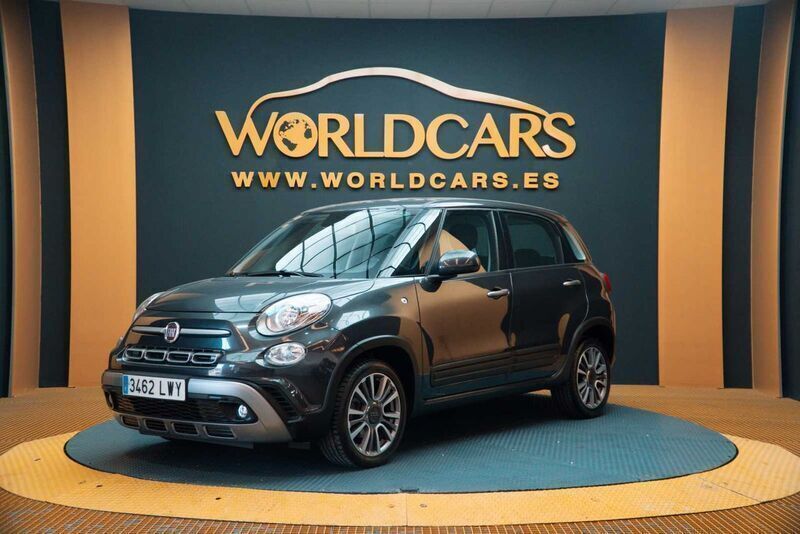 Azul Usado 2022 Fiat 500L Cross Monovolumen | 14.975 € (Precio justo) - Imagen 1/4