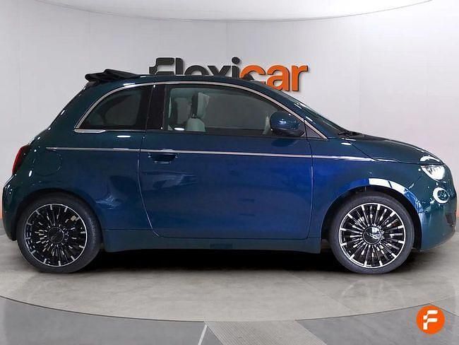 Usado Fiat 500e Icon 86 kW (118 CV) 2023 Azul Descapotable
