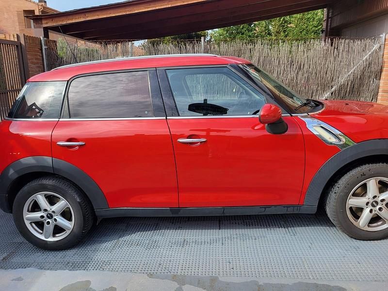 Usado Mini One D Countryman 90 CV (66 kW) 2014 Rojo SUV